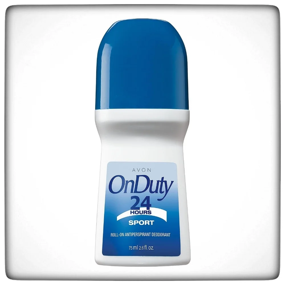 NWT Avon On Duty Sport Roll-On Antiperspirant Deodorant